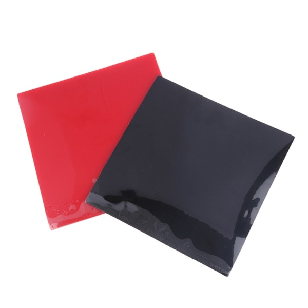 Pöytätenniskumipäällinen Punainen Musta Sienimailan Pohjakumi 4 Mustalle Yksi koko Black one size