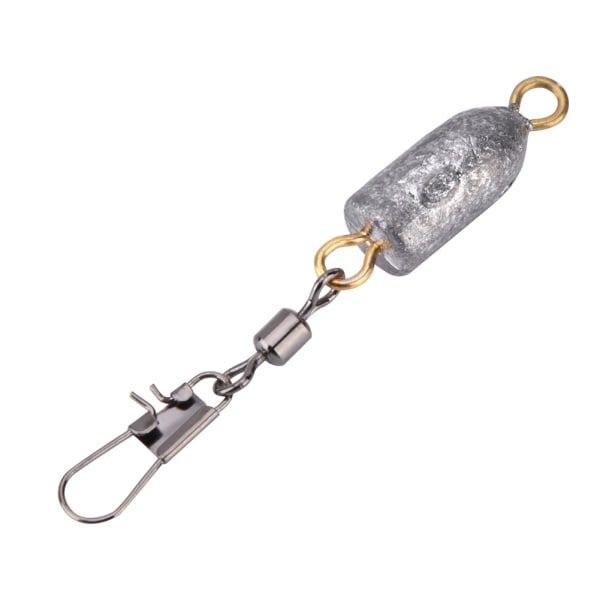 5 stk/pose Holdbar kuleformet fiskesinker Fiskeutstyr (10g)