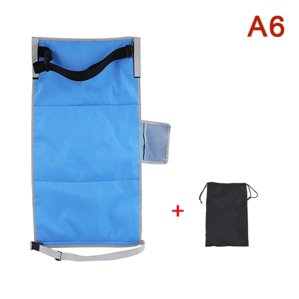 Lastenistuimen jatke, pakollinen pitkille lentomatkoille lasten kanssa Blue A6