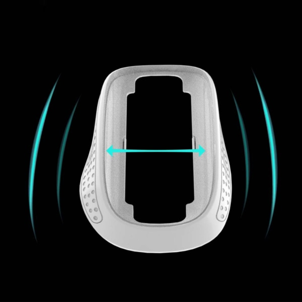 Komfortabel musemåtte til Magic Mouse 2/3 Base Ergonomisk design Præcis pasform Sort