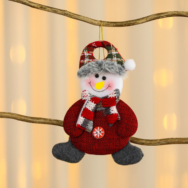 Uudet joulukoristeet Joulukuusen riipus DIY Xmas Tree Pe A6 onesize A6 onesize