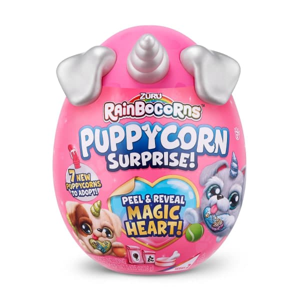 Rainbocorns Puppycorn Surprise Magic Heart monivärinen