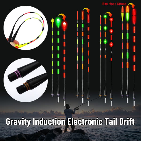 Gravitasjonsindusert elektronisk svansdrift Electronic Float tail BF