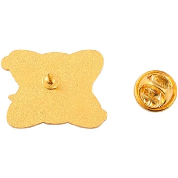 5 stycken Space Star Emalj Pins Utforska Space Star Broscher Klädmärken Smycketillbehör Barngåvor
