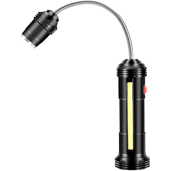 Grilllampa USB Justerbar Laddning Aluminiumlegering Grilllampa Grilltillbehör Lätt Väderbeständig udendørsbelysning