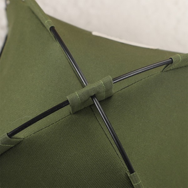 Aftagelig, skridsikker blød pude Nest Pet Tent Bed Cave, vaskbar S: 35*35*30cm CDQ