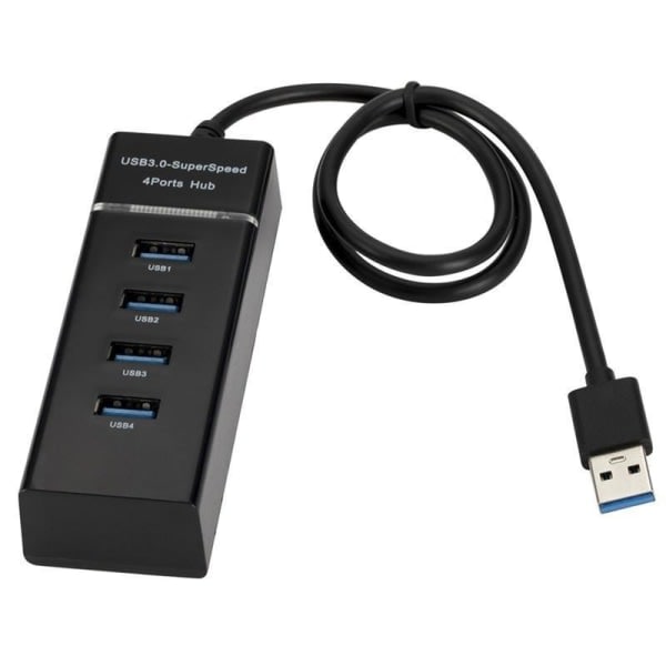 USB-hubbar med 4 portar, 4-ports USB-hubbar, splitters