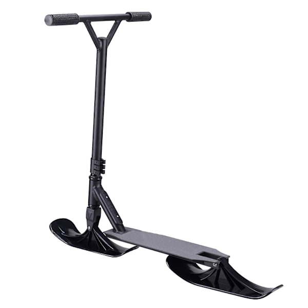 Snow Sled Ski Scooter Conversion Kit Transform Your Kick Scooter Into A Snow Scooter-e