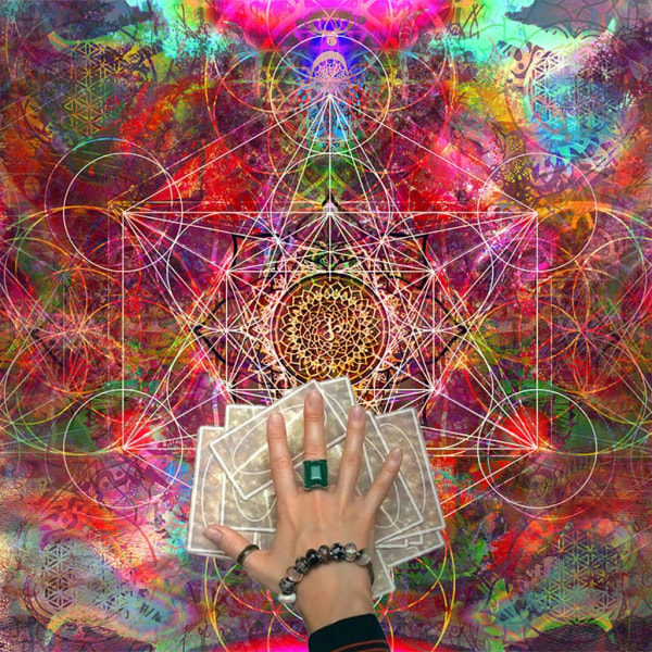 Kvadratisk pendelspådom altare duk brädspel tarot pad runa duk astrologi orakel brädspel matta null - A75
