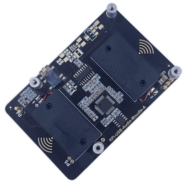 USB-ljudkortsmodul Bilhögtalare USB-modul för RPi 5/4 Kraftfull ljudhörlur null - A For PI4 null - A For PI4