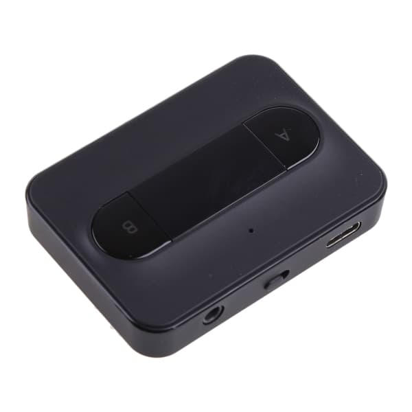 C31 Bt 5.0 Audio Sender og Modtager 3,5 mm Trådløs Bt Adapter til Smart Sort til Hovedtelefon Stereo Lyd Sort