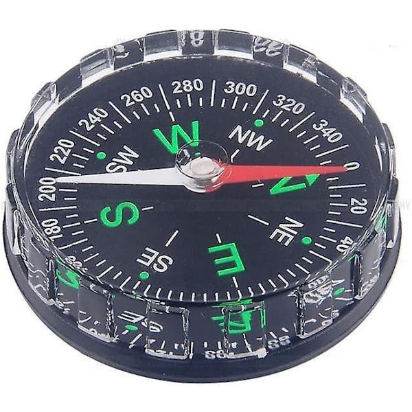 Mini Pocket Compass: Portable Survival Navigation Tool for Hiking, Camping, Boating, Backpacking