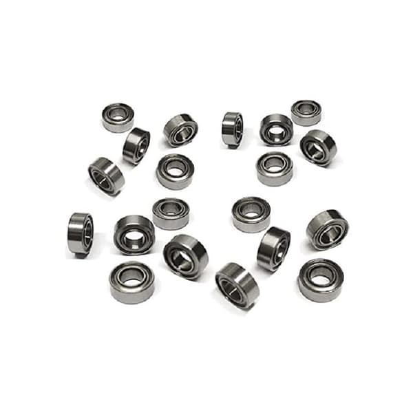 MR84ZZ Stålkullager 4x8x3mm, 20-pack