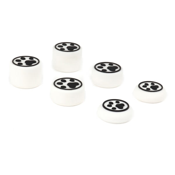 Analog Stick Cover til PS5 / PS4 / NS Pro - 6 stk. Katteklo Thumb Grips-Caps 1