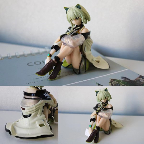 Arknights Kaltsit Figur Kafka Mizuki Sit Action Figurer Collec