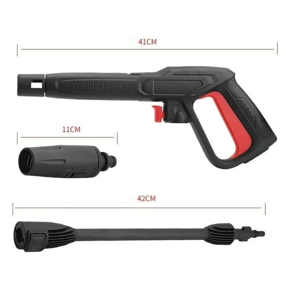 Högtryckstvätt, högtrycksvattenpistol för AR/Black&Deck/Bosch AQT biltvätt