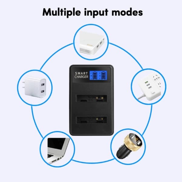 Essential 7-delt Tilbehør til VR Headset Beskytter Controller Grip Rocker Cap VR Ansigtsgrænseflade Controller Mount Rød