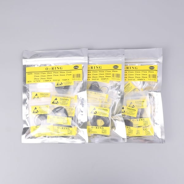 750/950 ST O-Ring Watch Back Cover Packningar för urmakare 0.7MM