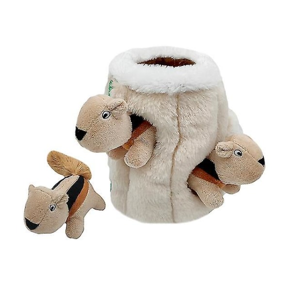 Rolig Söt djur Plysch ekorre Mini fyllda leksaker Barnleksaker Heminredning Plyschdocka Söta barnleksaker