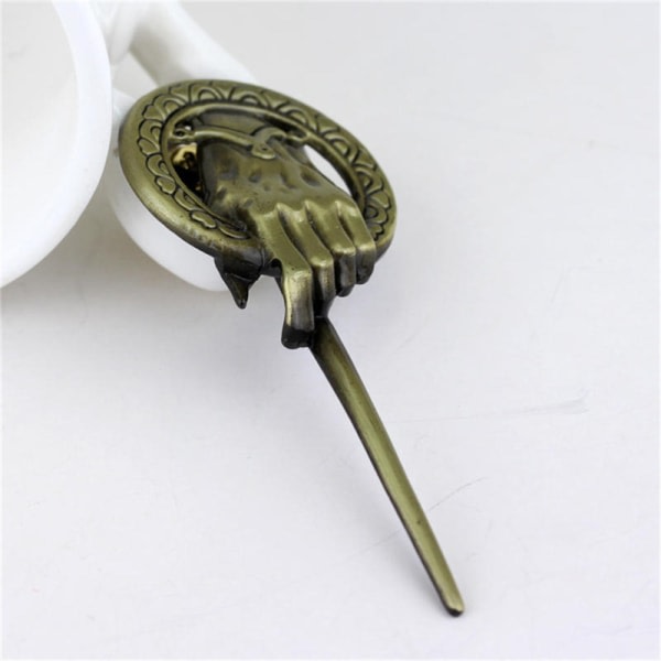 2 charmerende Game of Thrones Hand of the King Lapel Replica