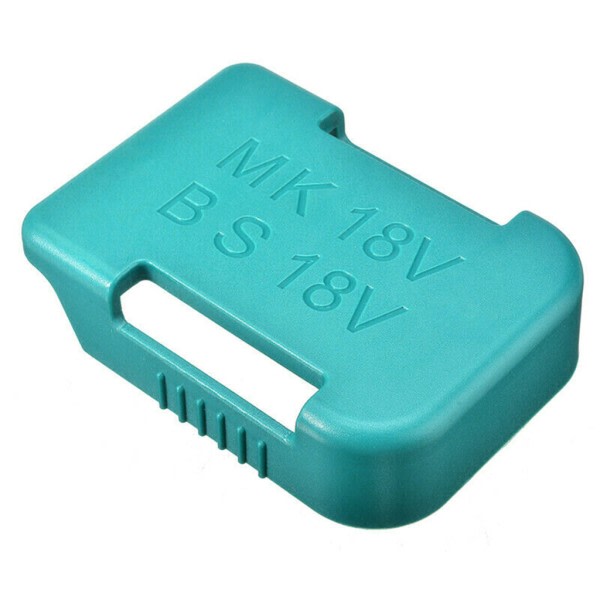 5 st batterilagringsställ batterihållare för väska för 18V fixeringar (svart, cyan) Svart