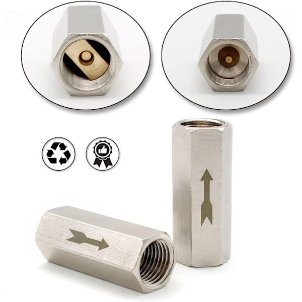 2 kpl 1/4 \"