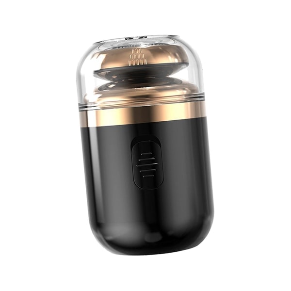 1/3/5 Bärbar Elektrisk Rakapparat USB Opladbar Skægtrimmer Sort 6 x 3.5cm 1 Sæt Black 6 x 3.5cm 1Set