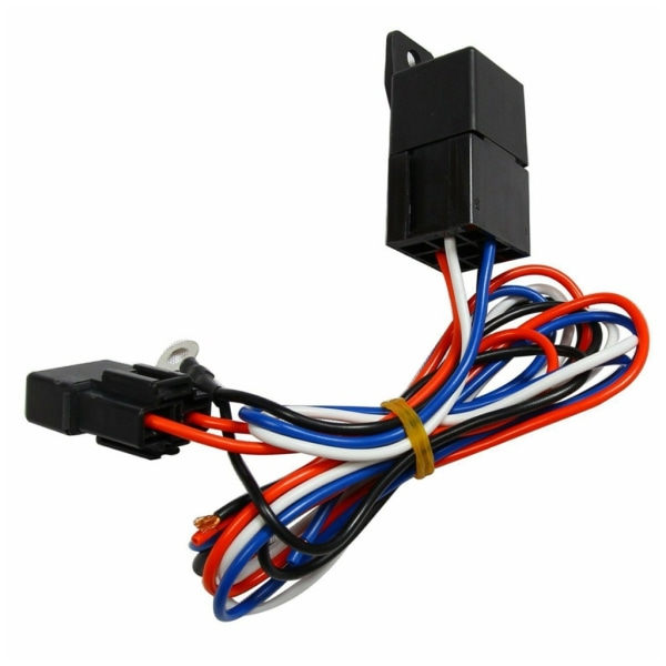 Elektrisk Bilkølerventilator Kabel Bil Radiator Termostatisk Sensor Switch med Temperaturstyring til Motorkøling