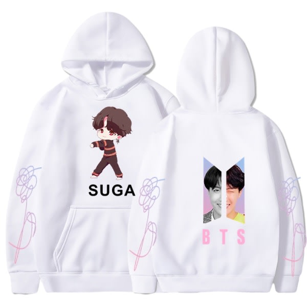 BTS Hoodie Genser Langarmet Genser, Medlem SUGA