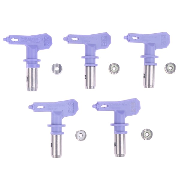 1. Airless-suutin Tiivistesuutin Universaali ilmaruiskusuutin 213 213 213 213
