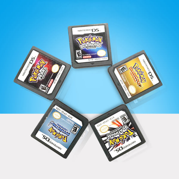 11 modeller Classics Game DS Cartridge Console Card HEARTGOLD