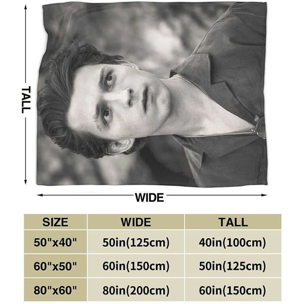 Tom Holland Filt Lammfilt 3d Print Plyschfilt Sängkläder Inredningsfilt För Vardagsrum Sovrum Dorm Decor -s129 50x40in 125x100cm