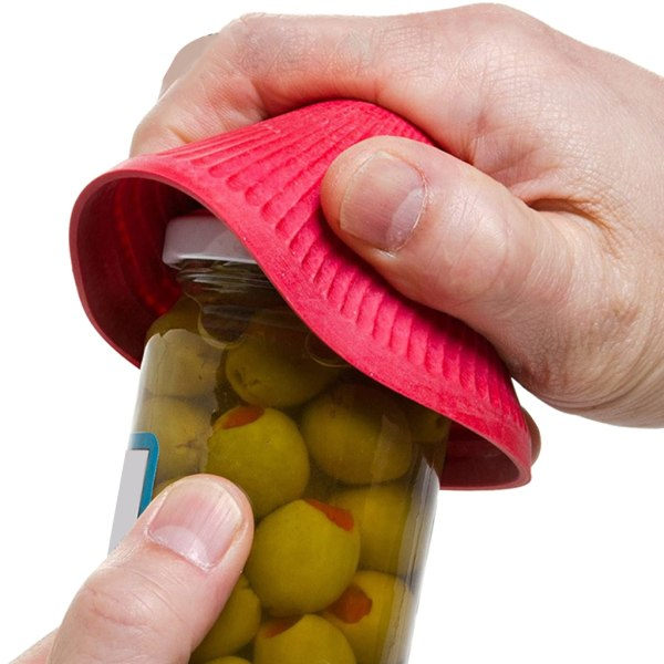 3 kpl Gummi Lämpöeristystyynyt Gummi Grippers Gumipurkkiavaajat Grippers