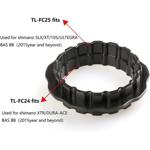 DUB/TL-FC32/FC25/FC24 Aluminium Cykelvevverktyg för Cykelreparation - Röd