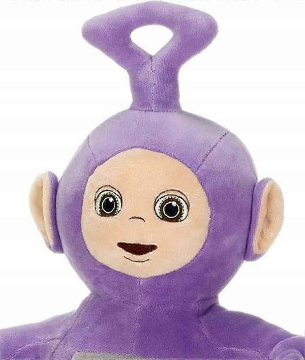 Mjukdjur Teletubbies Set med 4 Stora 30 cm