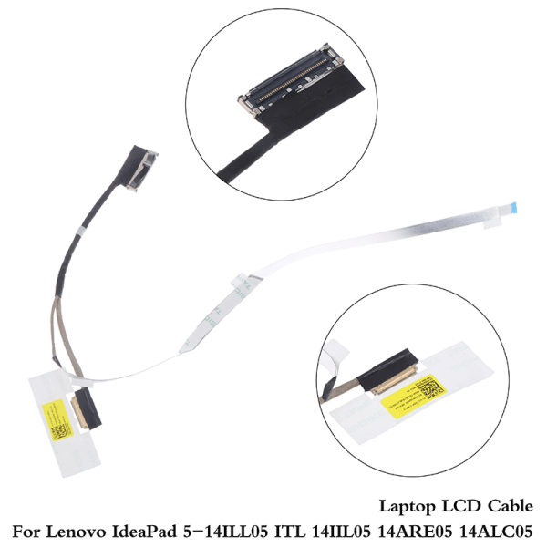 LCD-kabel videokabel til IdeaPad 5-14ILL05 ITL 14IIL05 14ARE0