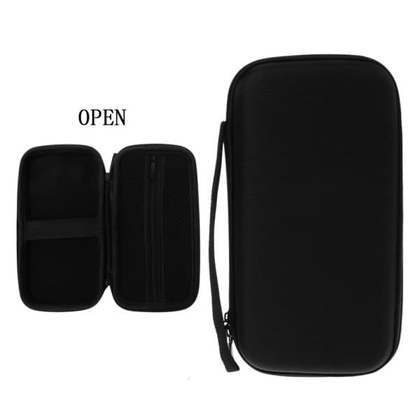 EVA opbevaringspose til Texas Instruments TI-83 PLUS/TI-84 PLUS etui