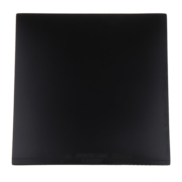 1:a Bordtennisracket Gummi 2,2MM Slitstark Ping Pong Gummi Svart one size Black one size