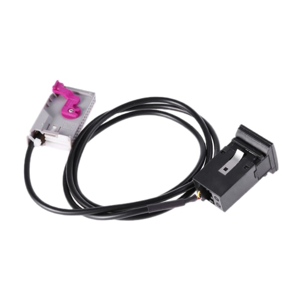 Bil Aux-in RNS-E Navigation AUX-knap o Adapterkit 32-bens stik til