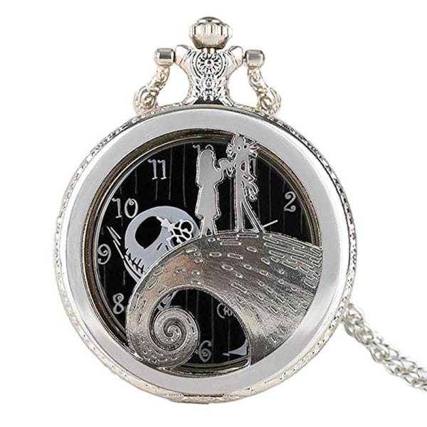 Kello Jack Skellington Tim Burton Elokuva Lapsi Pe Musta Yksi koko Black one size