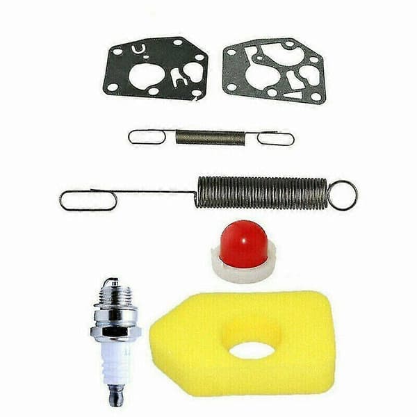Servicekit til plæneklipper 698369 Luftfilter Egnet til Briggs Stratton Classic og Sprint-motorer