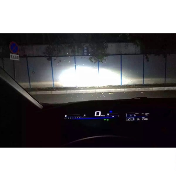 Vandafvisende Xenon Pærer H1 H3 H7 H8 H9-H11 9005 9006 9012 HB4 HB3 Bil Blinklys Forlygter Super Lyse Støvsikre null - 9012