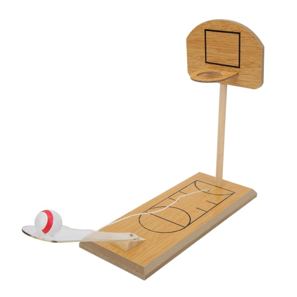 Mini Desktop Basketball Spelleksak Rolig Bordsbasketbollspel för inomhusbarn Presenter*