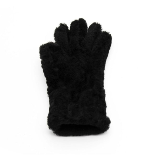 Nye Mænd Vinterhandsker Varme Ægte Fårepels Handsker til Mænd Termisk Gedepels Kashmir Ægte Læder Læder Snehandsker Manual Brown A One Size