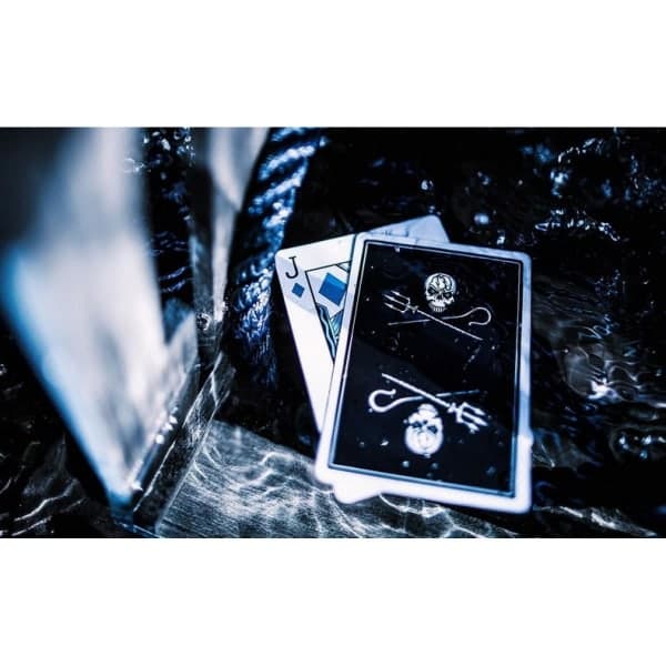 Poker Deck Poker tilpasset størrelse Begrenset utgave Magic Magic Magic Tilbehør Maria & 124; kortspill