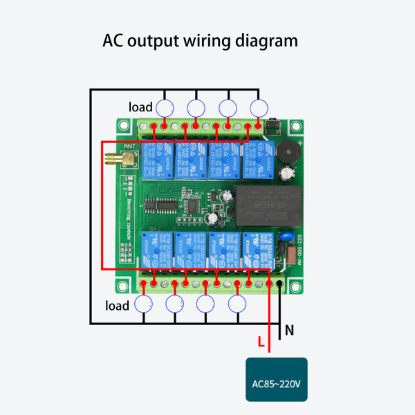 Power Wheel Adapter for Milwaukee-M18 18v DIY-kabelutgangsadapter DIY Power Wheel Adapter RC Leker