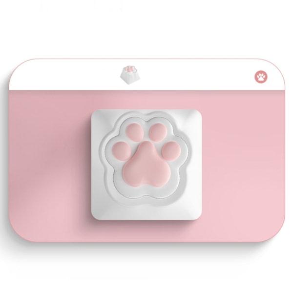 Custom Cat Paw Keycaps för MX Texture Mekaniska tangentbord Keycaps Bra stabilitet OEM-profil Keycaps Ersättningar