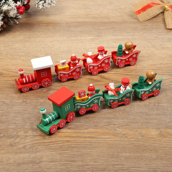 Mikro miniatyyrihuonekalut Pienet pienimuotoiset lelu-nukkekoti DIY Decora Mini värikkäät sarjakuvajunat Type D
