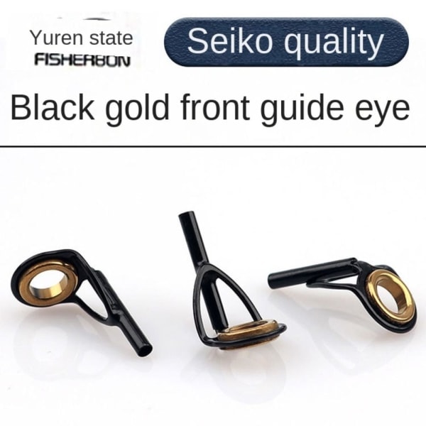 10 stk Fiskeguideøye Keramisk Ring 1,7 1,7 1.7
