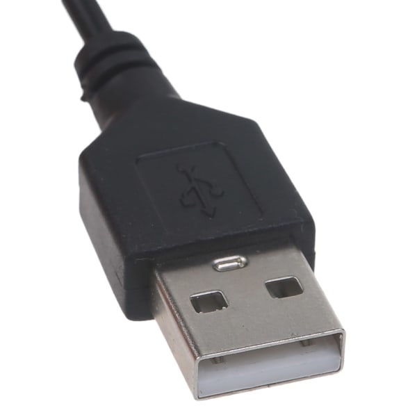 Lättviktsblåsare 5V USB plastblåsare Elektrisk grillfläkt Handhållen blåsare Viktigt verktyg för eldstad lägereld